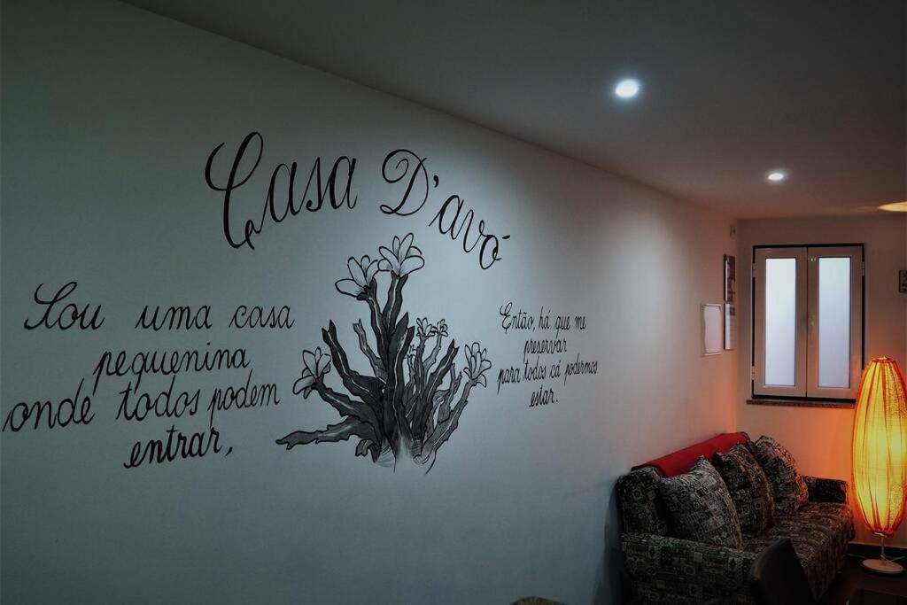 Casa D'Avo- Serra Da Estrela Sameiro Luaran gambar